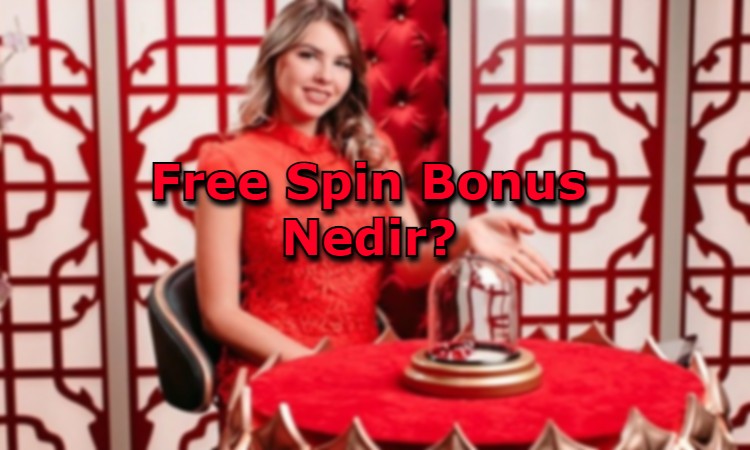 free spin bonus cesitleri