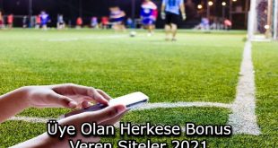 bonus veren siteler