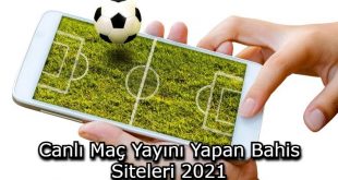 mac yayini yapan siteler