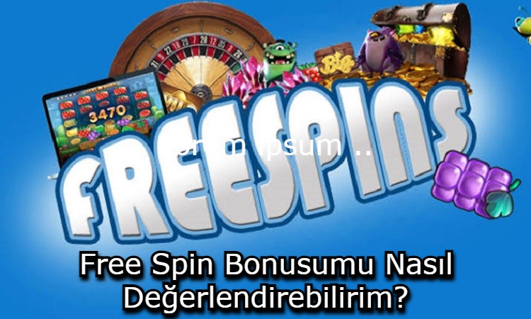 free spin nedir